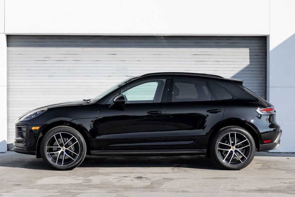 used 2025 Porsche Macan car, priced at $66,077