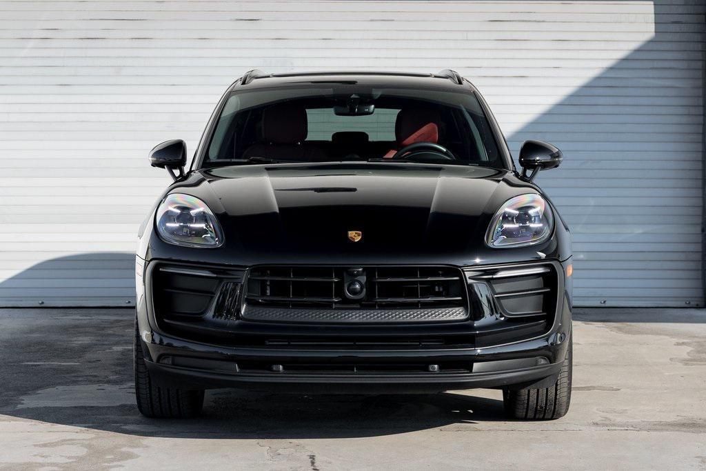 used 2025 Porsche Macan car, priced at $66,077