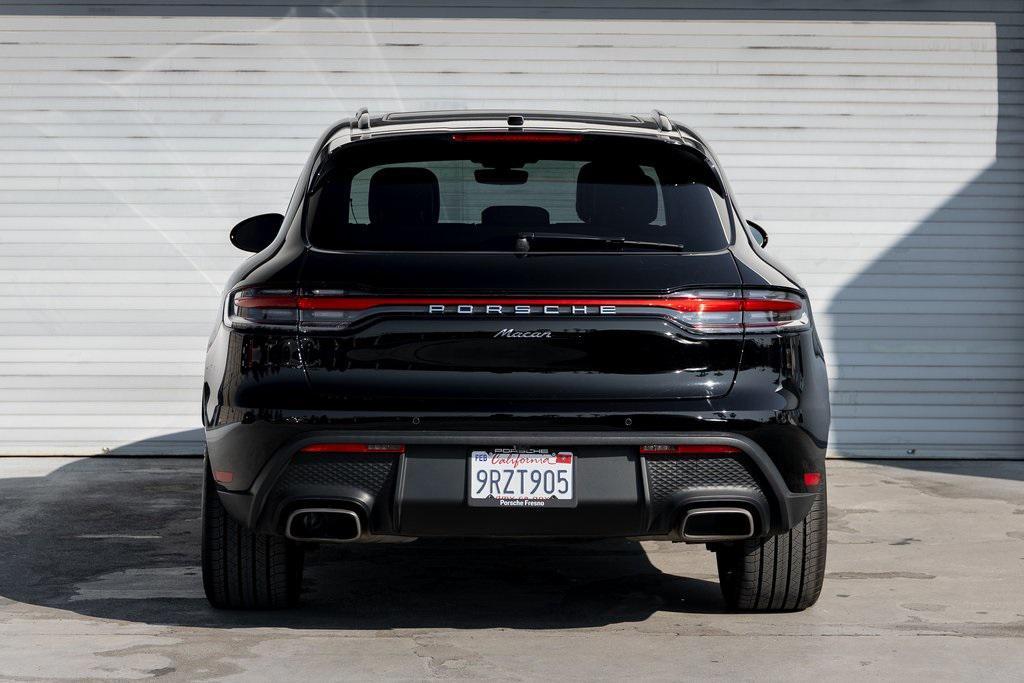 used 2025 Porsche Macan car, priced at $66,077
