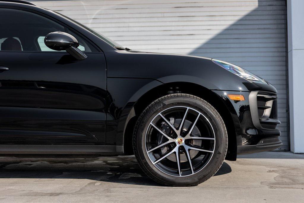 used 2025 Porsche Macan car, priced at $66,077