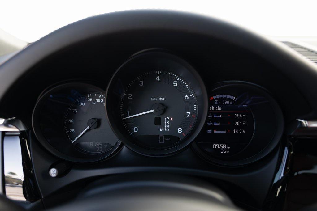used 2025 Porsche Macan car, priced at $66,077