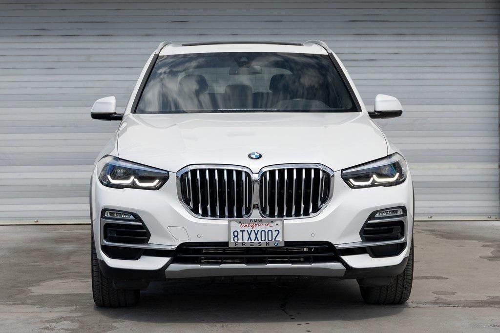 used 2021 BMW X5 car, priced at $31,999