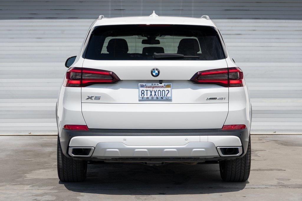 used 2021 BMW X5 car, priced at $31,999