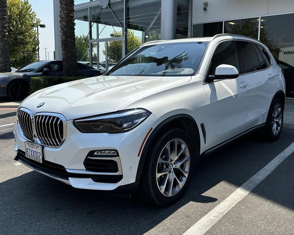 used 2021 BMW X5 car, priced at $31,999