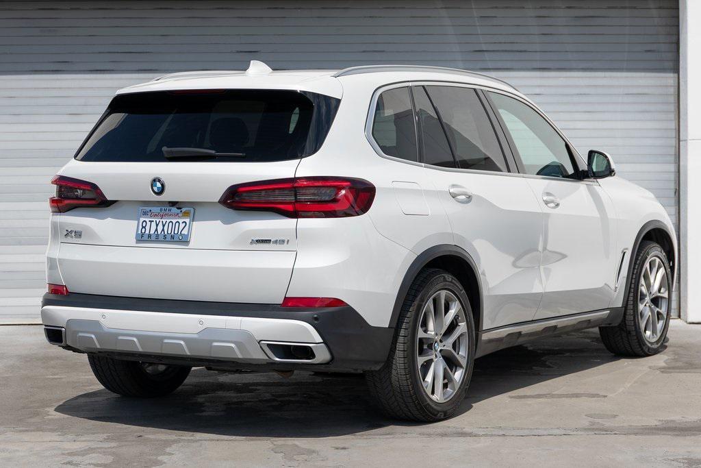 used 2021 BMW X5 car, priced at $31,999