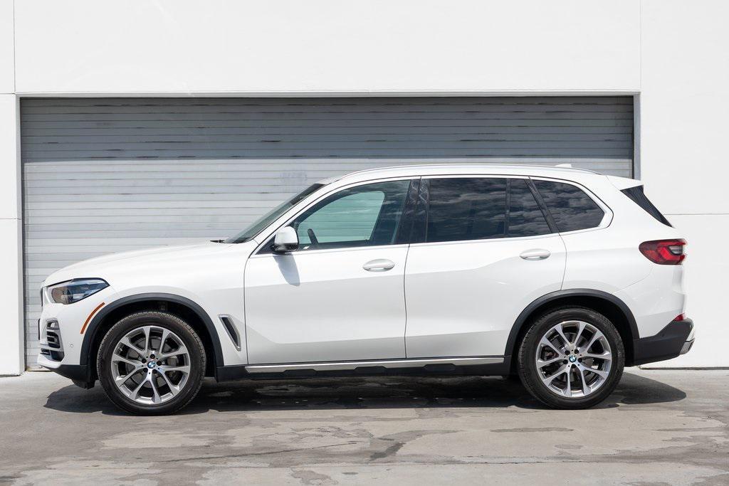 used 2021 BMW X5 car, priced at $31,999