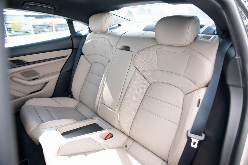 used 2022 Porsche Taycan car, priced at $58,215