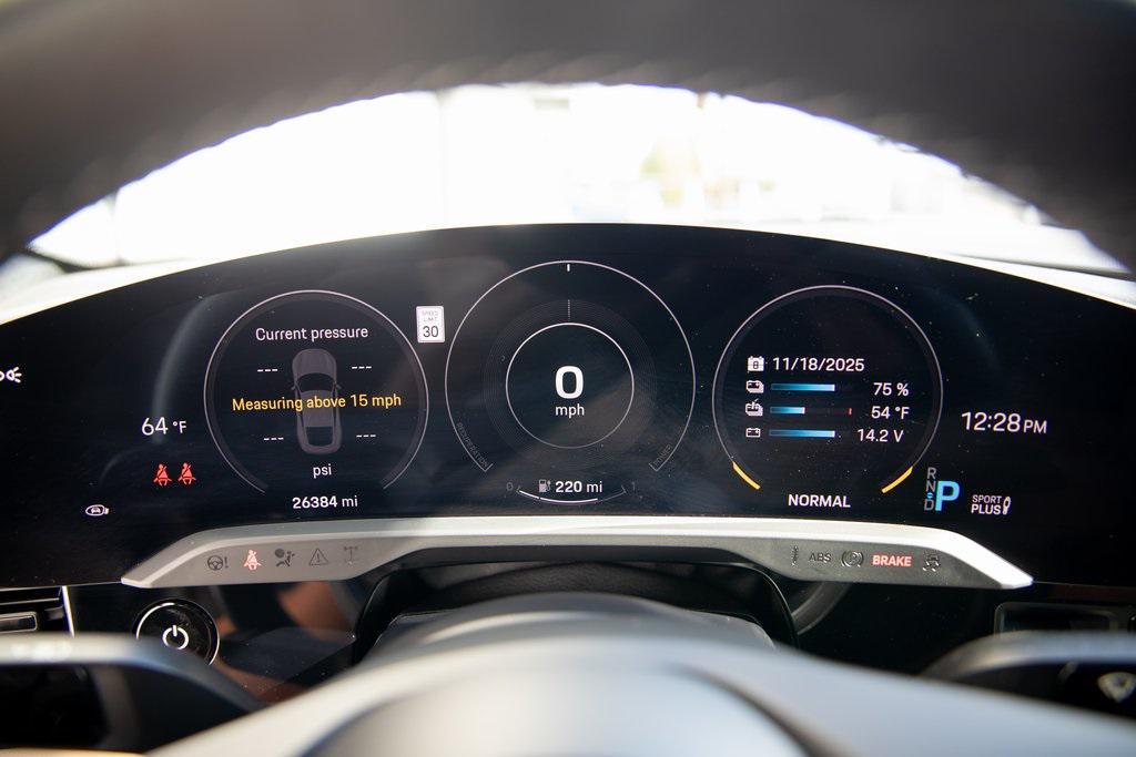 used 2022 Porsche Taycan car, priced at $58,215