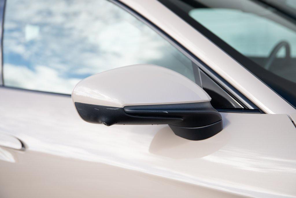 used 2022 Porsche Taycan car, priced at $58,215