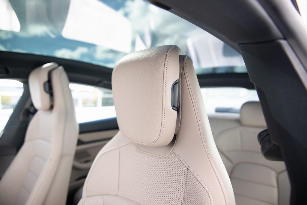 used 2022 Porsche Taycan car, priced at $58,215