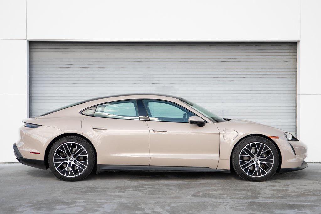 used 2022 Porsche Taycan car, priced at $58,215