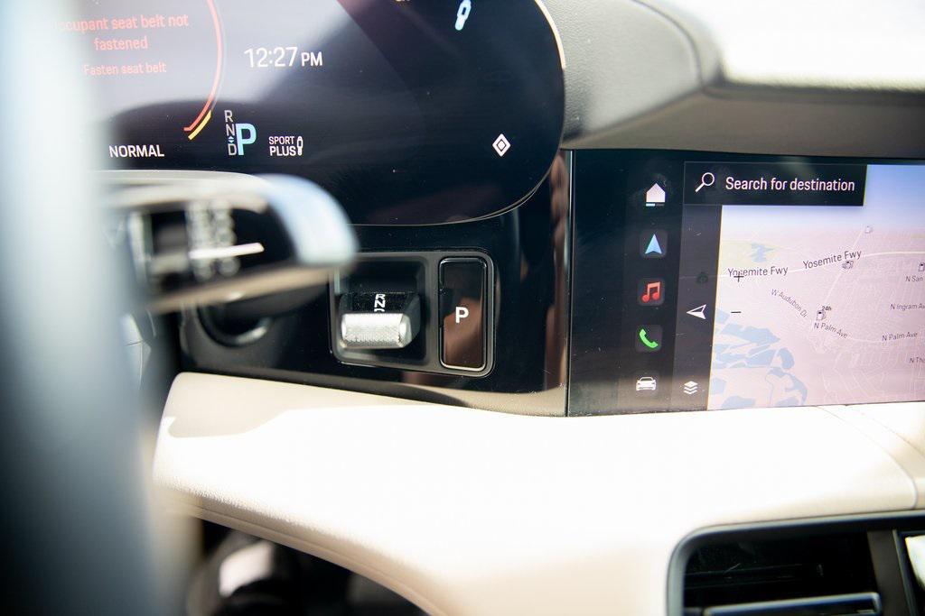 used 2022 Porsche Taycan car, priced at $58,215