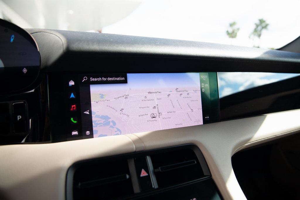 used 2022 Porsche Taycan car, priced at $58,215