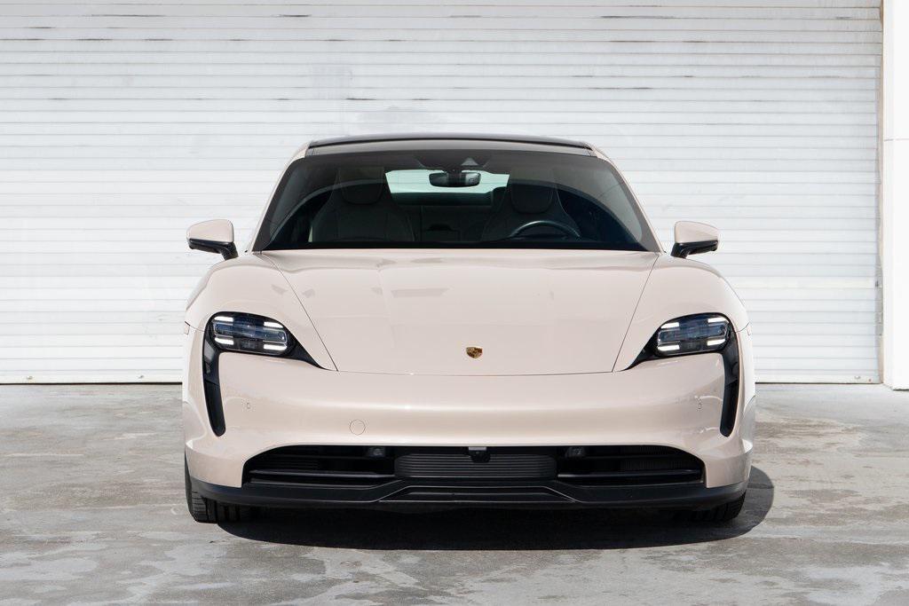 used 2022 Porsche Taycan car, priced at $58,215