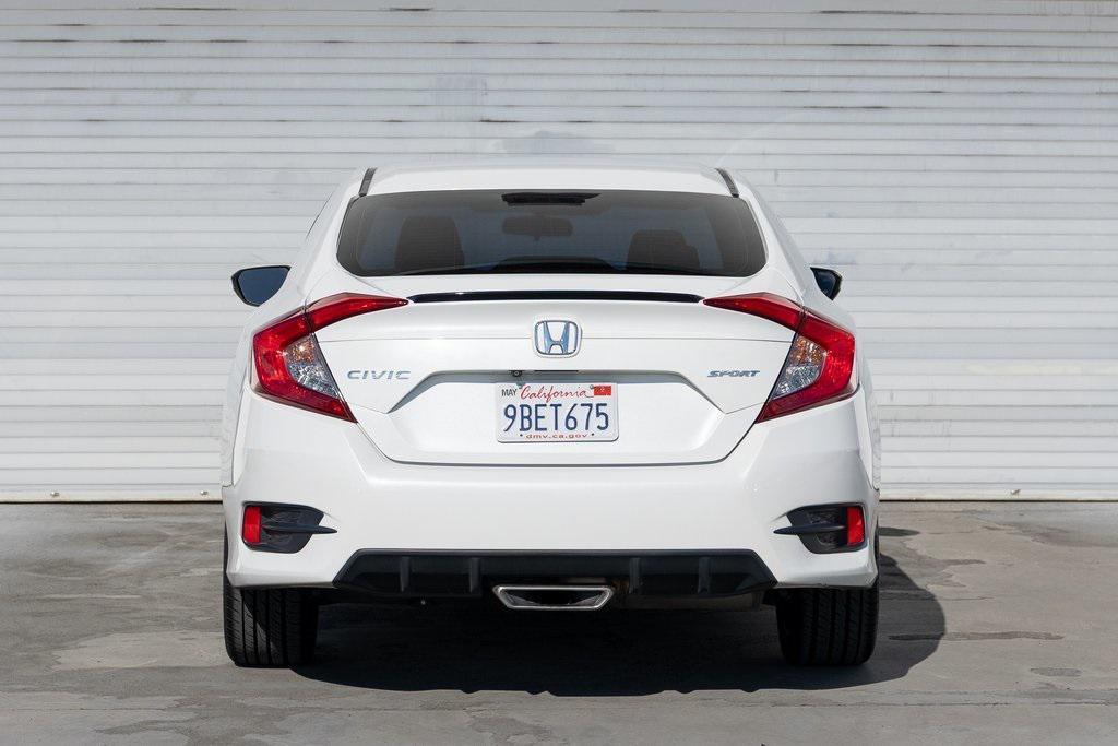 used 2021 Honda Civic car, priced at $21,777