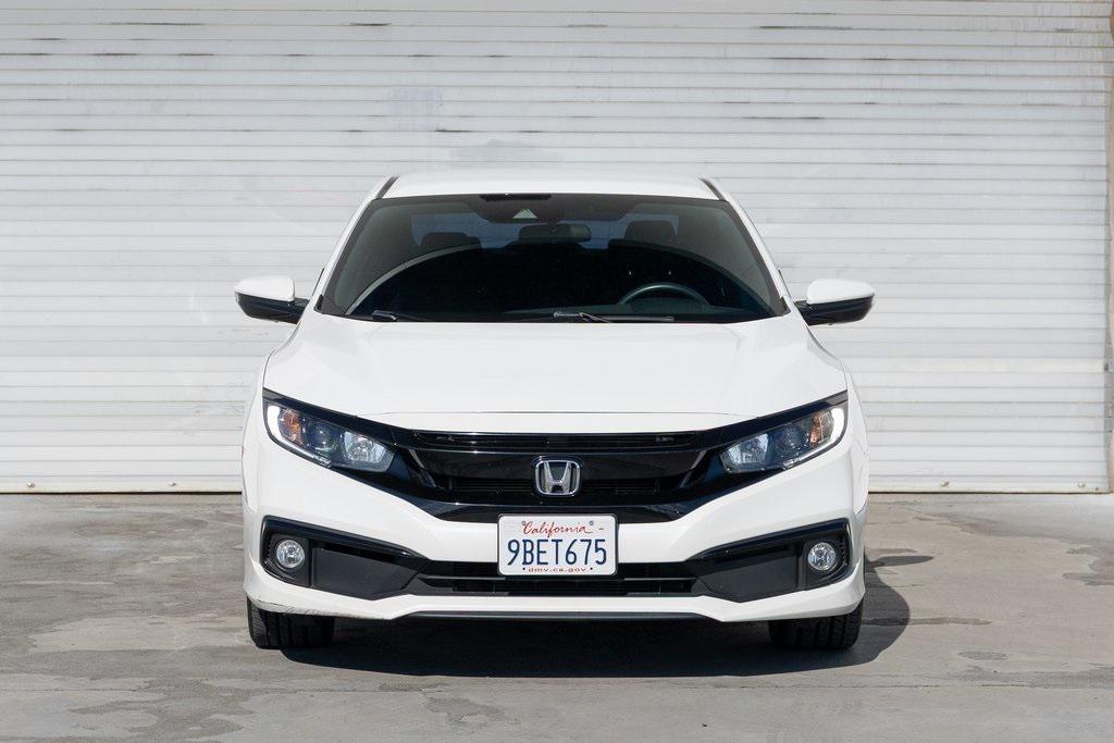 used 2021 Honda Civic car, priced at $21,777