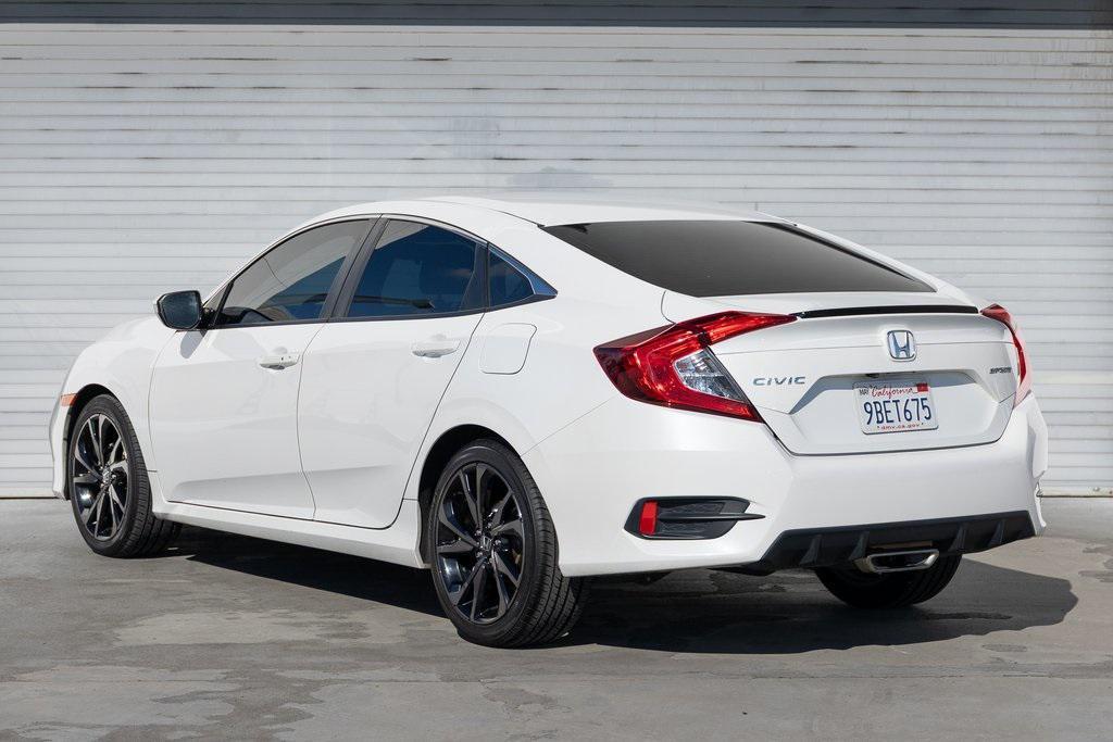 used 2021 Honda Civic car, priced at $21,777