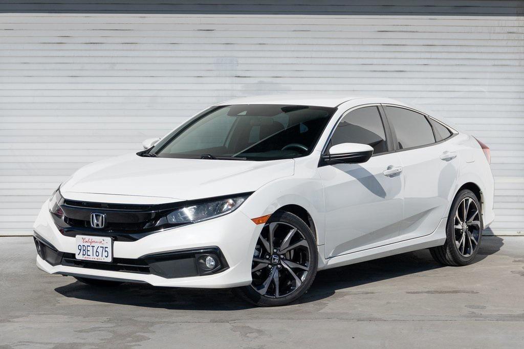 used 2021 Honda Civic car, priced at $21,777