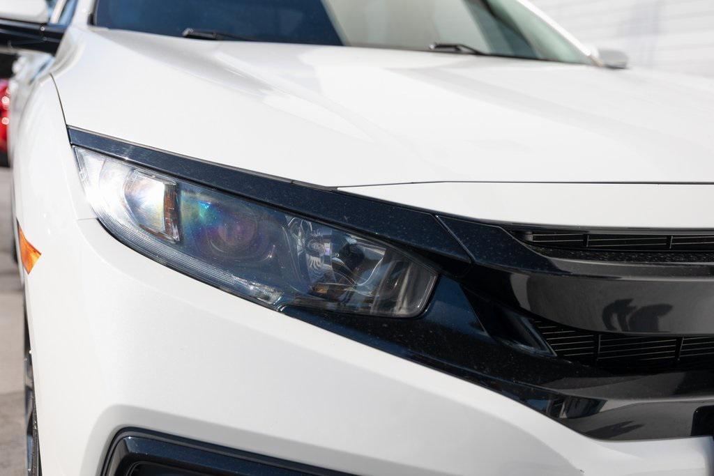 used 2021 Honda Civic car, priced at $21,777
