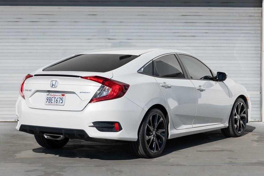 used 2021 Honda Civic car, priced at $21,777