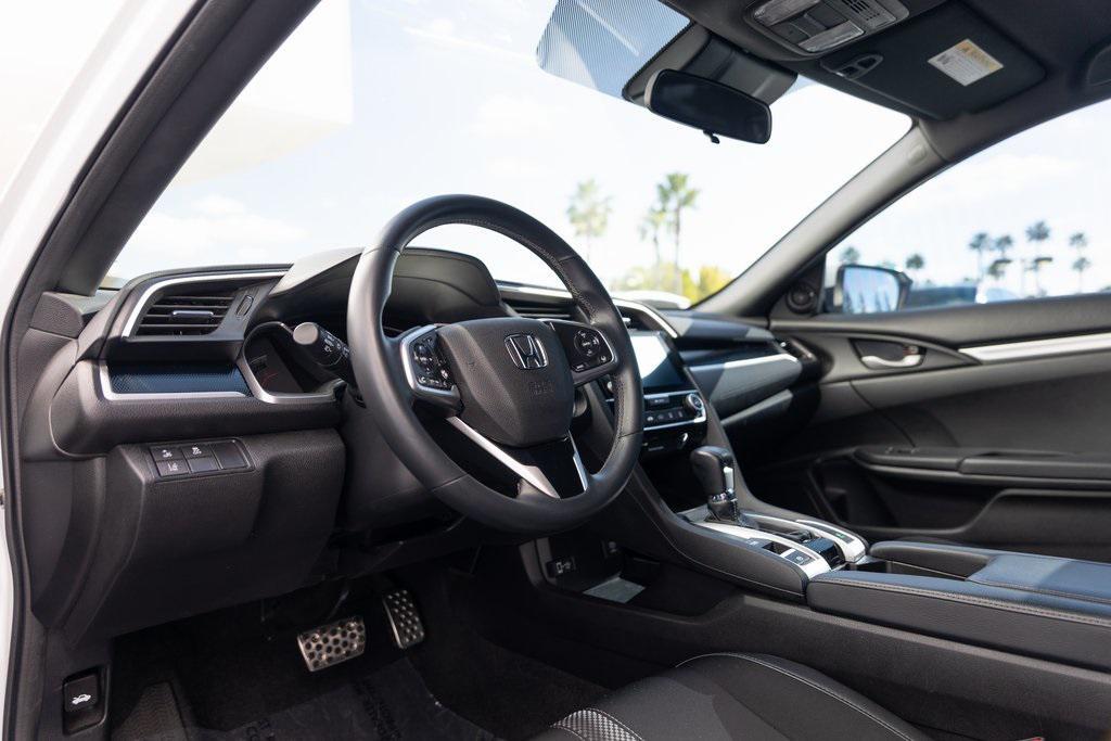 used 2021 Honda Civic car, priced at $21,777