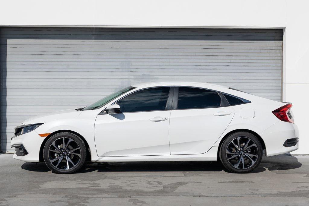 used 2021 Honda Civic car, priced at $21,777