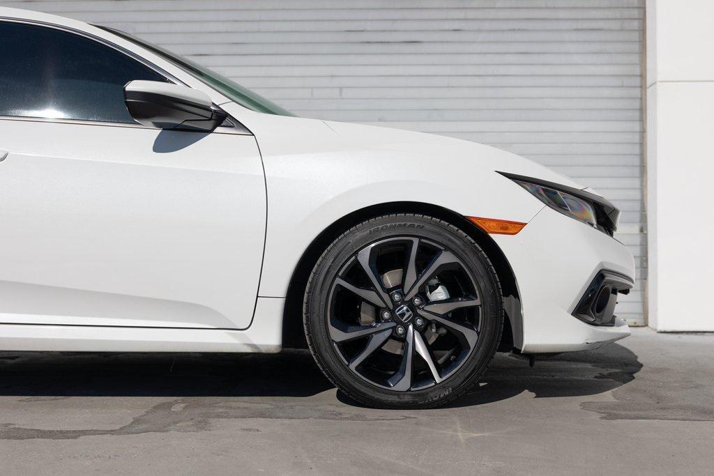 used 2021 Honda Civic car, priced at $21,777