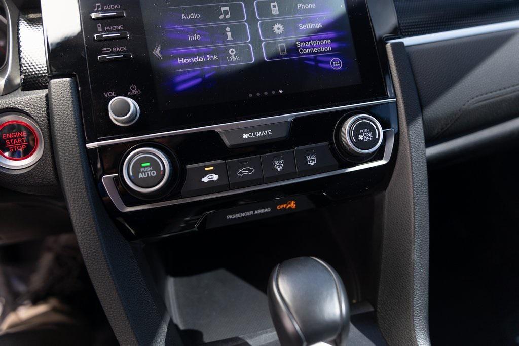 used 2021 Honda Civic car, priced at $21,777