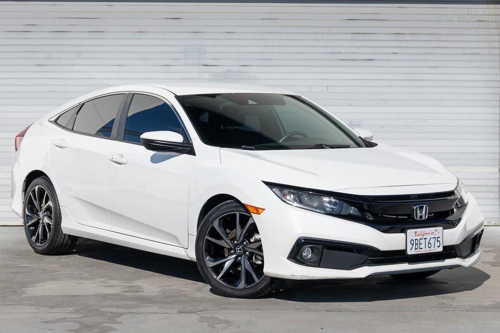 used 2021 Honda Civic car, priced at $21,777