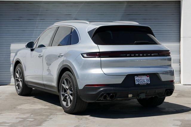 used 2024 Porsche Cayenne car, priced at $78,888