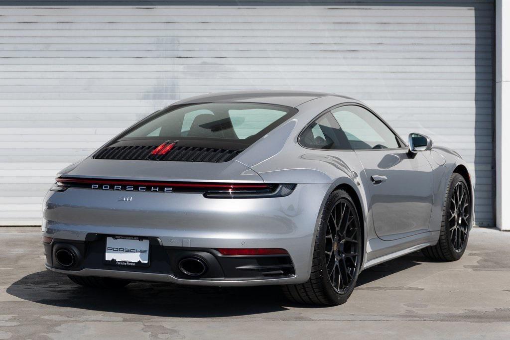 used 2024 Porsche 911 car, priced at $198,998
