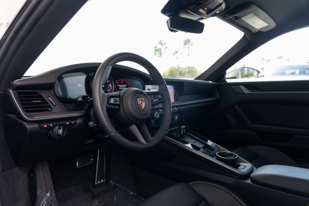 used 2024 Porsche 911 car, priced at $198,998