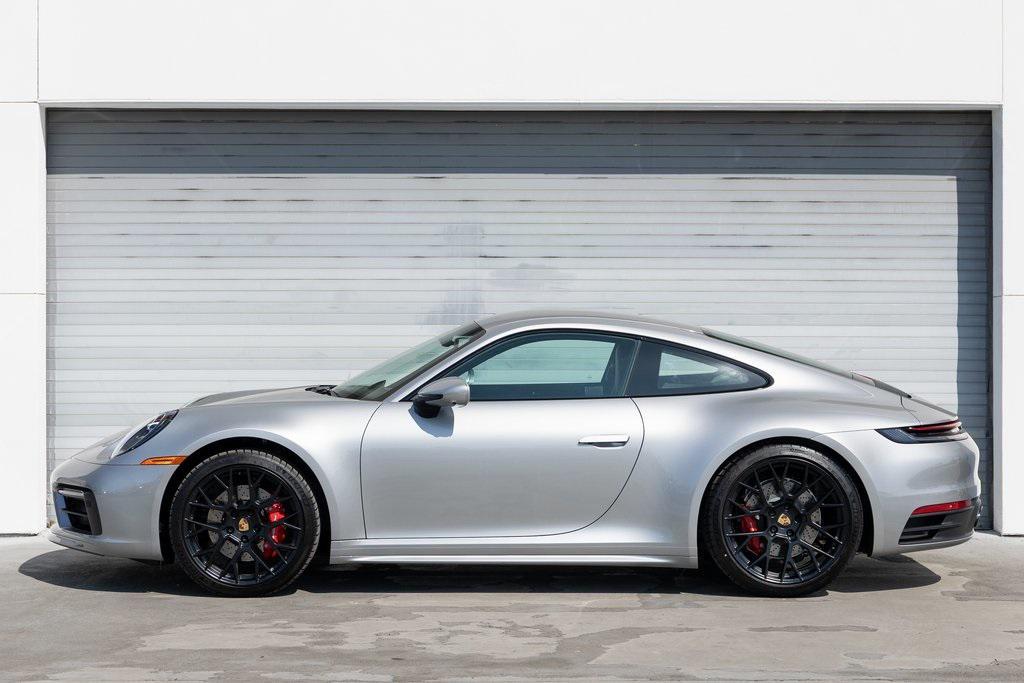used 2024 Porsche 911 car, priced at $198,998