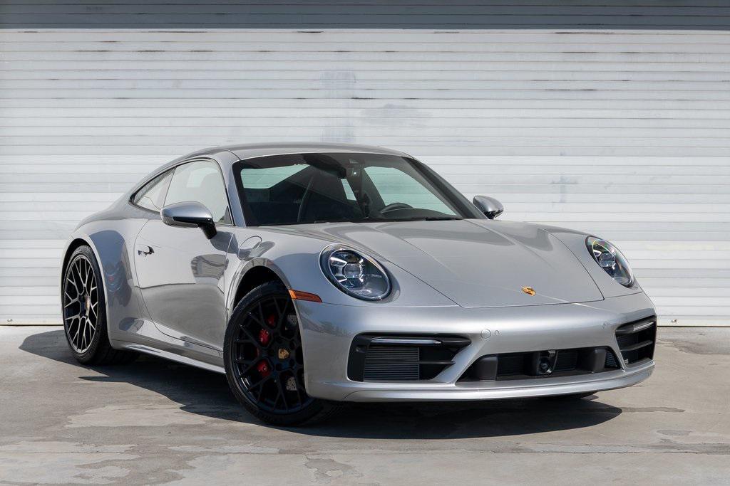 used 2024 Porsche 911 car, priced at $198,998