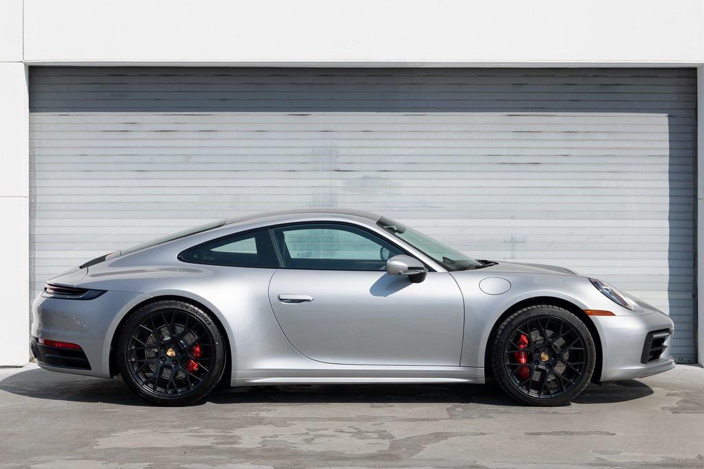 used 2024 Porsche 911 car, priced at $198,998
