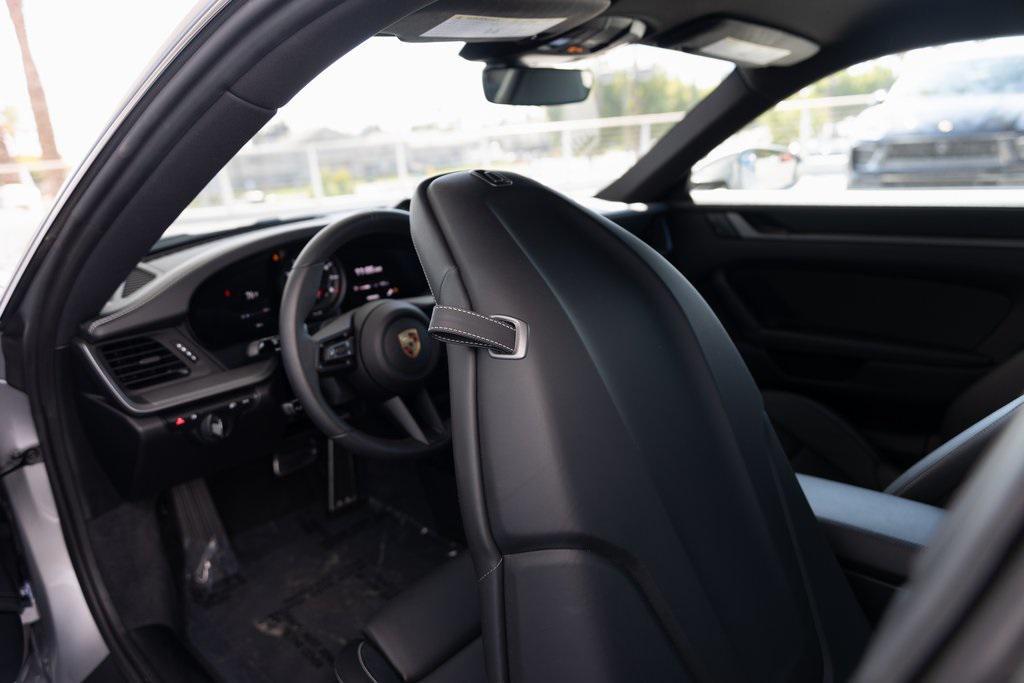 used 2024 Porsche 911 car, priced at $198,998