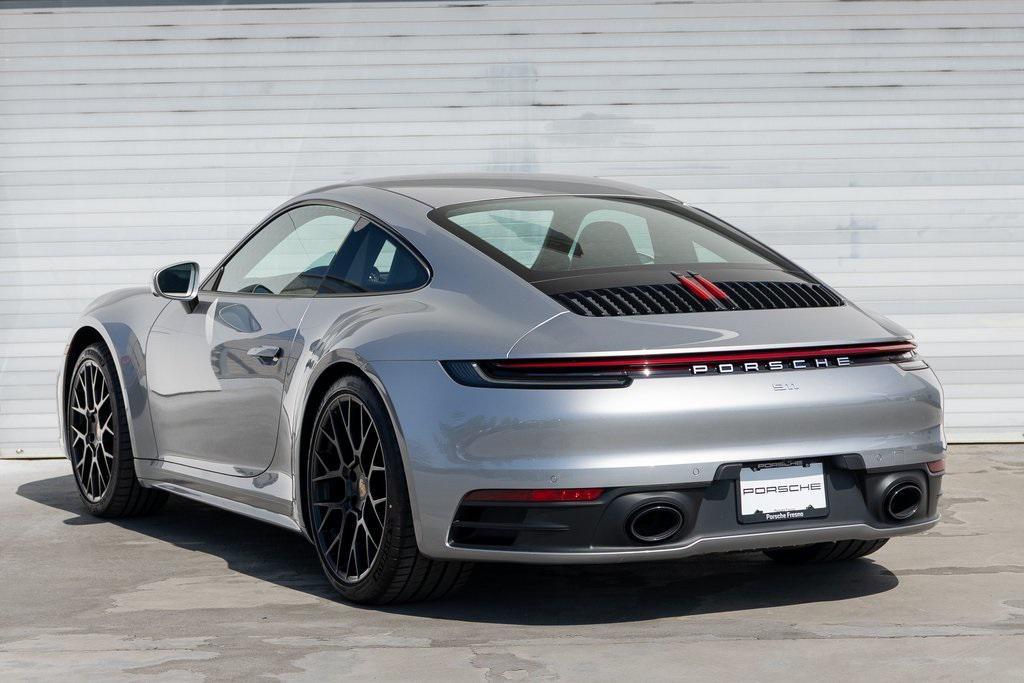 used 2024 Porsche 911 car, priced at $198,998
