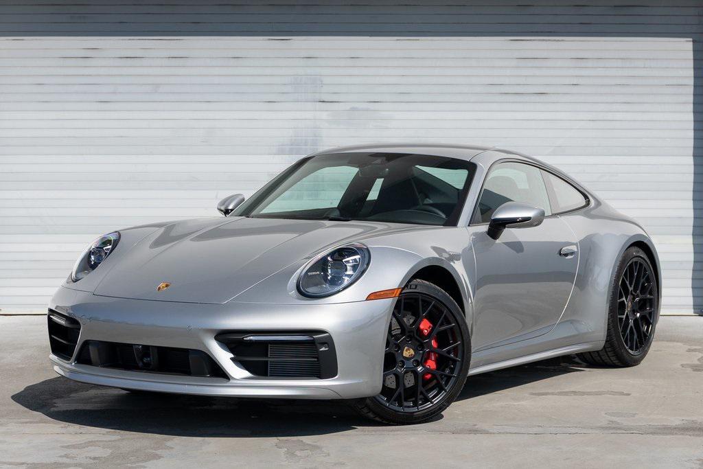 used 2024 Porsche 911 car, priced at $198,998