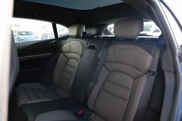 used 2024 Porsche Taycan car, priced at $152,388