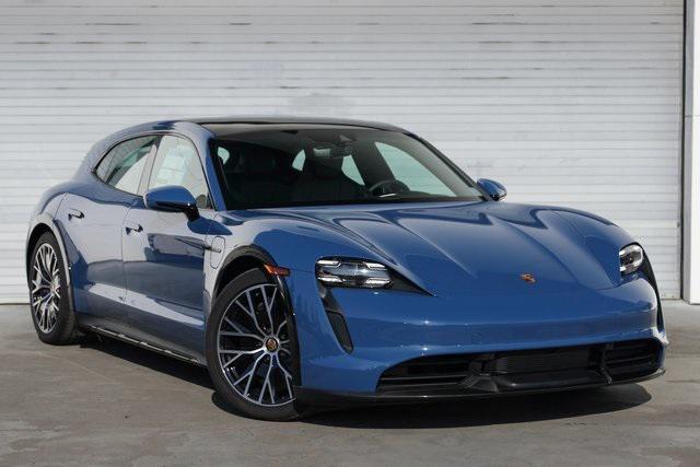used 2024 Porsche Taycan car, priced at $152,388