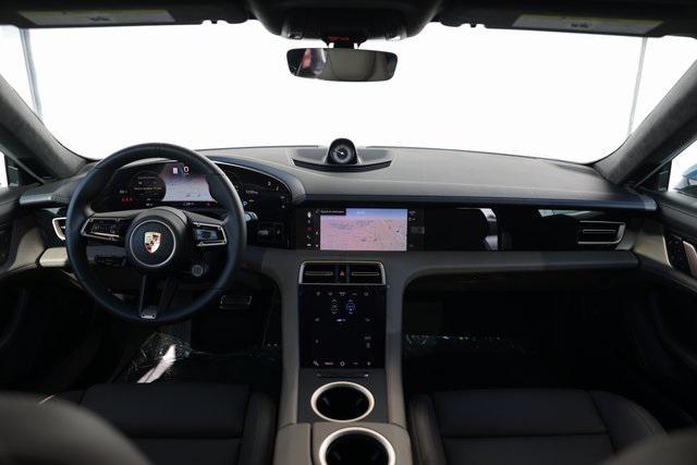 used 2024 Porsche Taycan car, priced at $152,388