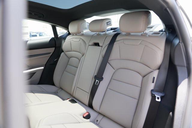 new 2025 Porsche Taycan car, priced at $133,165