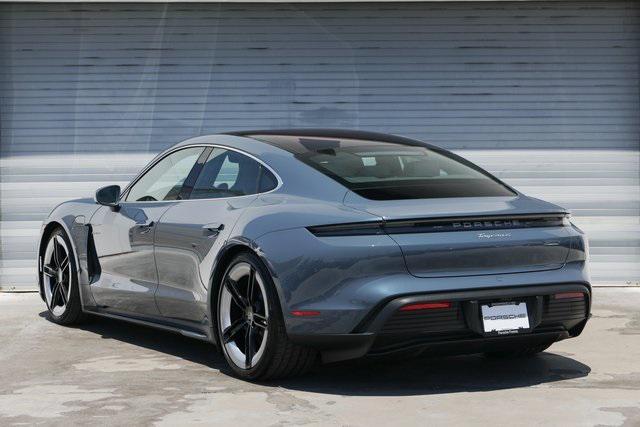 new 2025 Porsche Taycan car, priced at $133,165