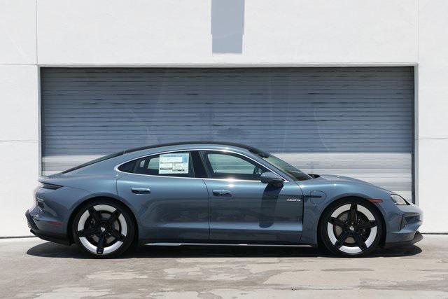 new 2025 Porsche Taycan car, priced at $133,165