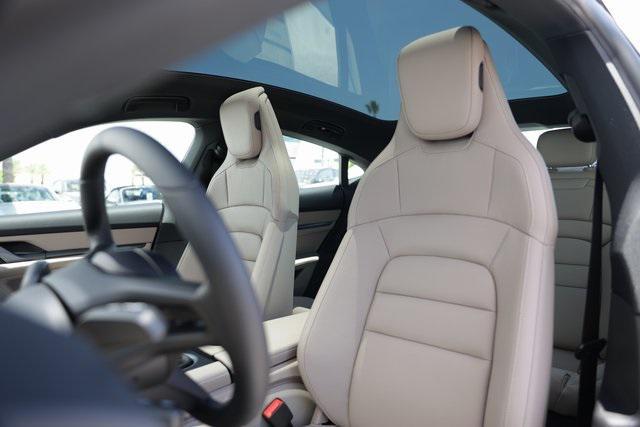 new 2025 Porsche Taycan car, priced at $133,165