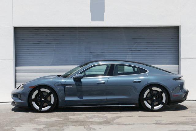 new 2025 Porsche Taycan car, priced at $133,165