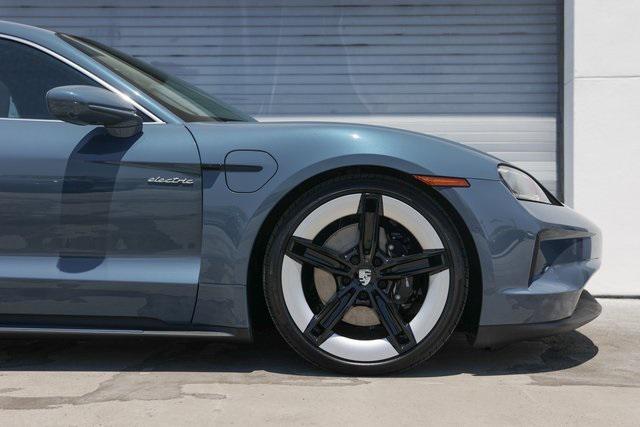 new 2025 Porsche Taycan car, priced at $133,165