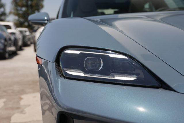 new 2025 Porsche Taycan car, priced at $133,165