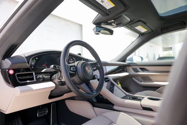 new 2025 Porsche Taycan car, priced at $133,165