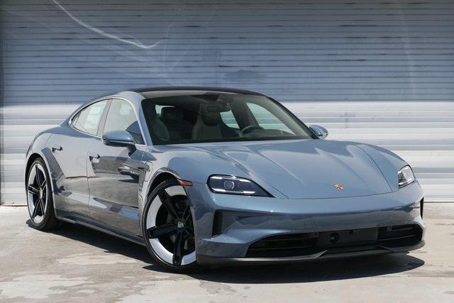 new 2025 Porsche Taycan car, priced at $133,165